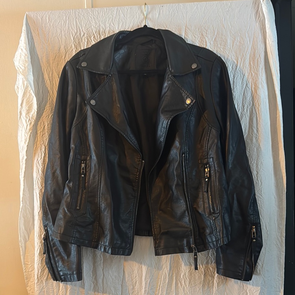 Black Leather Jacket